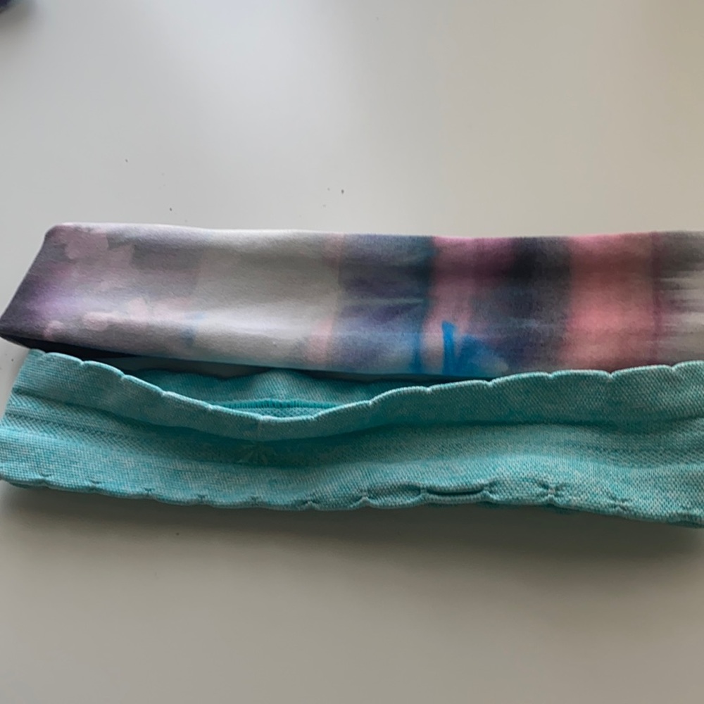 Athleta headband 2 pack!!